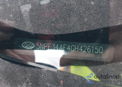2016 Hyundai Sonata Sport from USA, damaged, VIN 5NPE34AF4GH426150